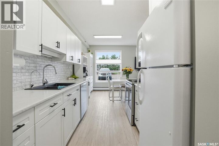 Property Photo:  102 206 Pioneer Place  SK S0K 4S0 