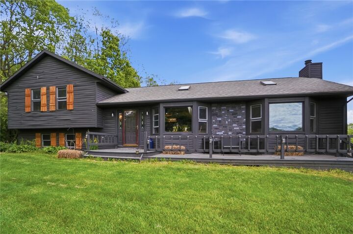 Property Photo:  5209 N Addison New Carlisle Road  OH 45312 