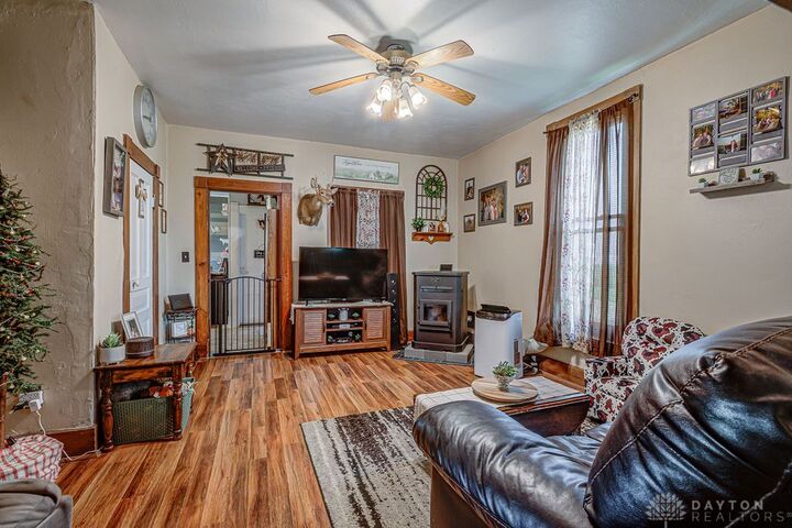 Property Photo: 1228 W Florence Campbellstown Road OH 45320