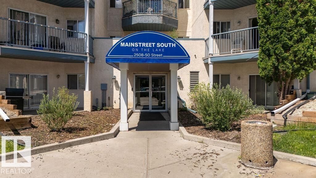 Property Photo:  2508 50 Street NW 113  AB T6L 6X9 
