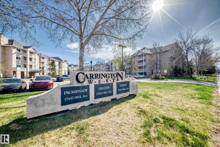 Property Photo:  17467 98A Avenue NW 403  AB T5T 6E9 