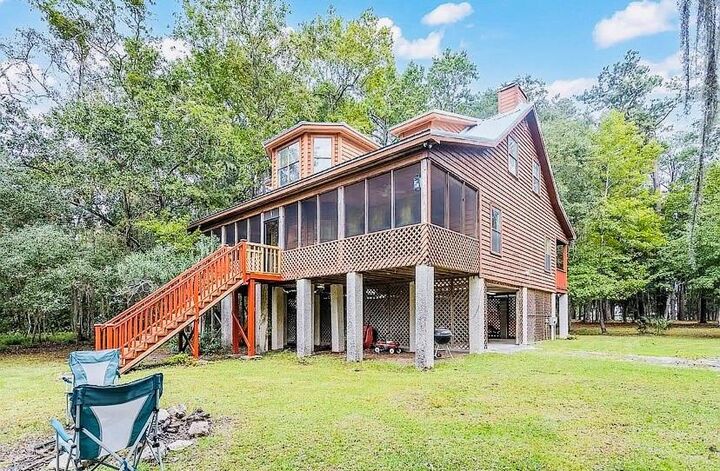 Property Photo:  1525 W Black Island Road  GA 31305 