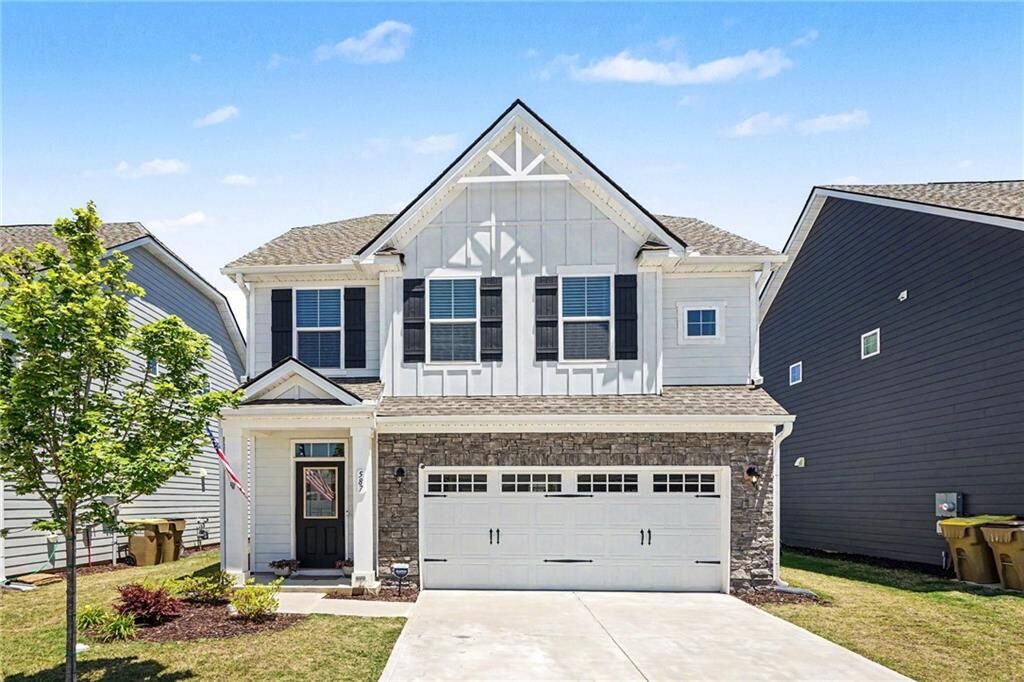 Property Photo:  587 Gunter Drive  GA 30548 