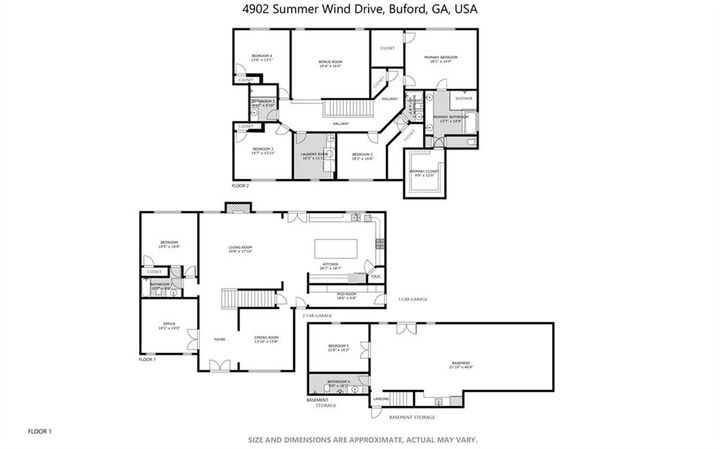 Property Photo:  4902 Summer Wind Drive  GA 30519 