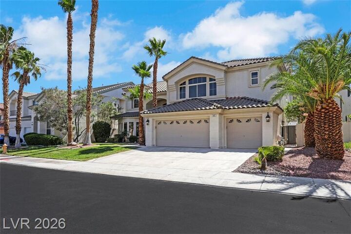 Property Photo:  160 Tamarron Cliffs Street  NV 89148 