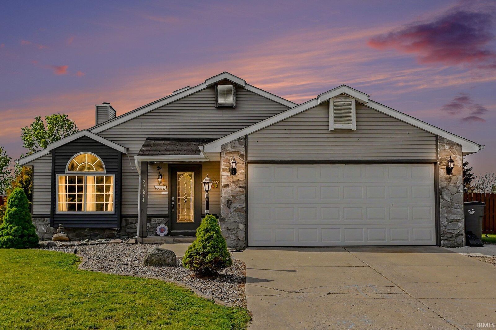 Property Photo:  27674 Bison Ridge  IN 46514 