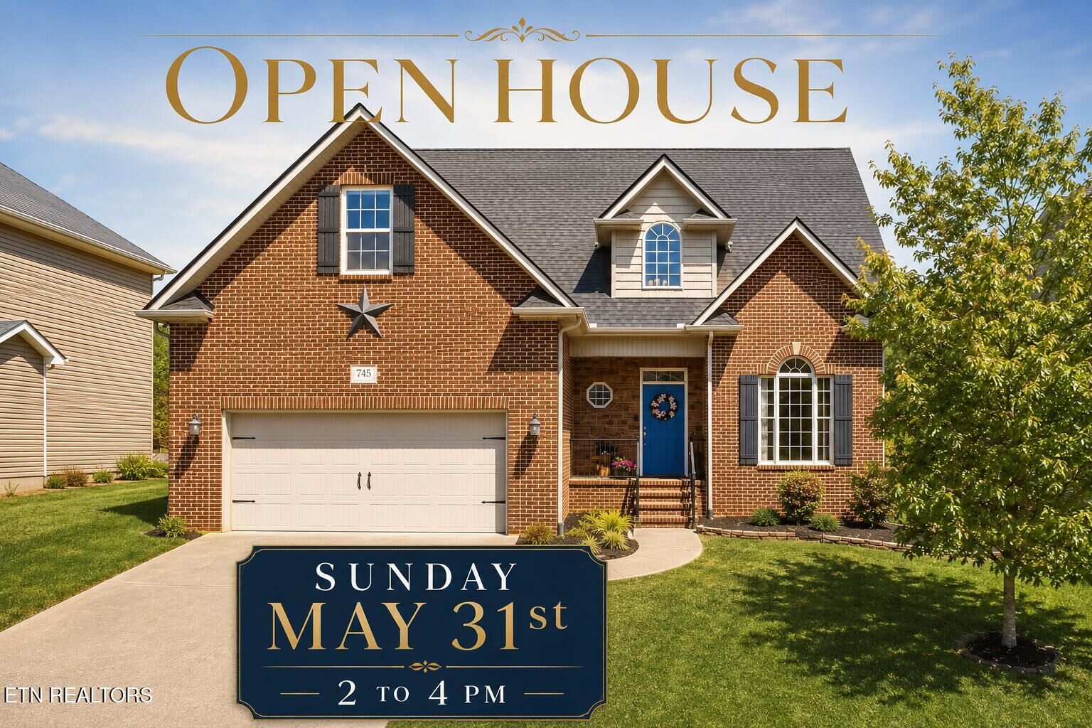 Property Photo: 1745 Point Wood Drive TN 37920
