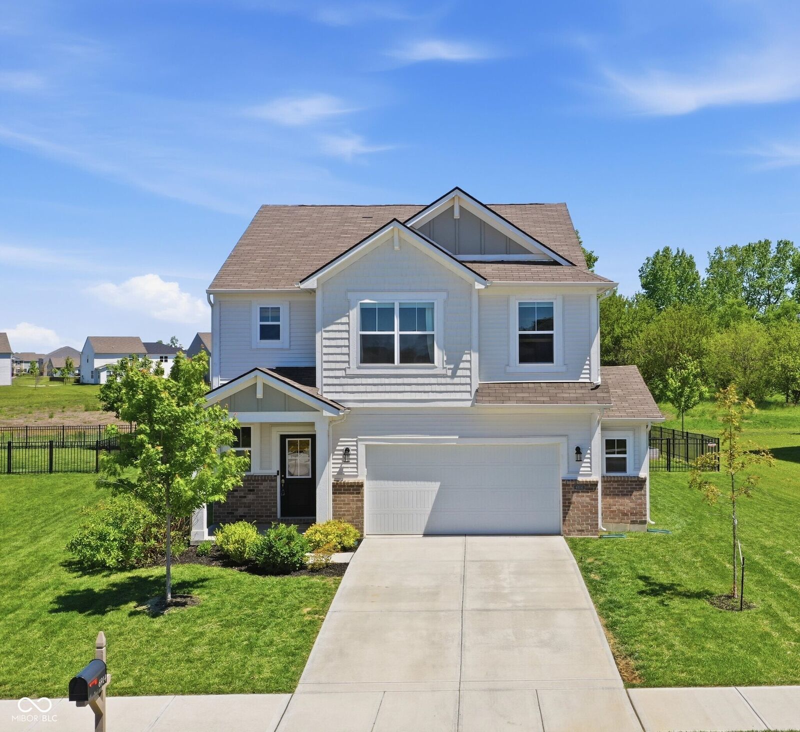 Property Photo:  6914 Wolf Creek Court  IN 46075 