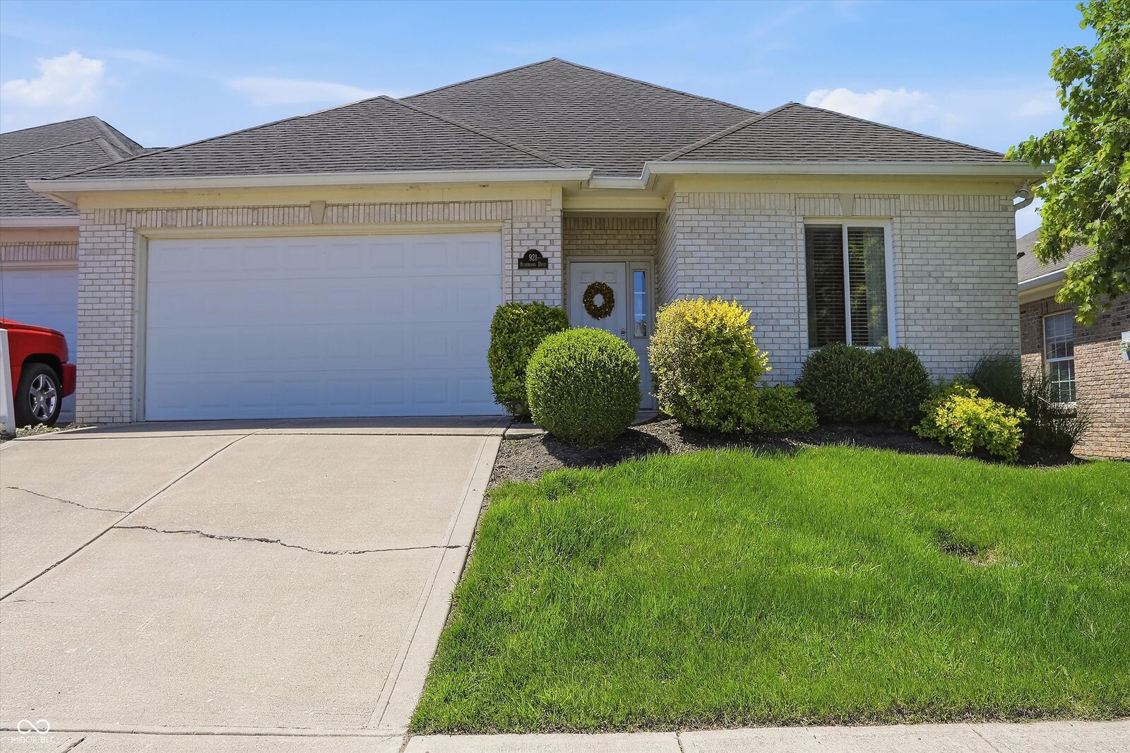 Property Photo: 921 Hildebrand Drive IN 46217