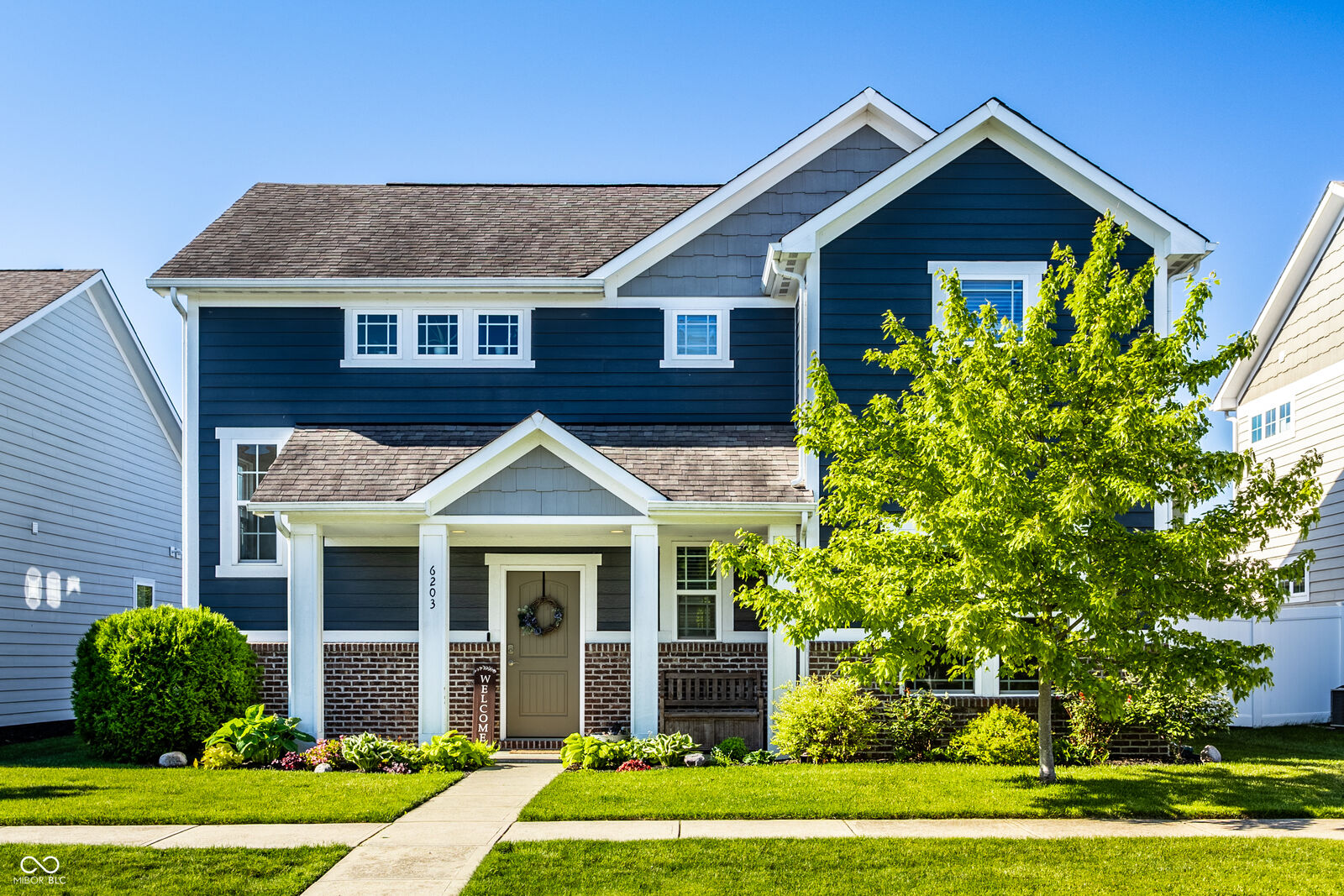 Property Photo:  6203 Bliss Point E  IN 46075 