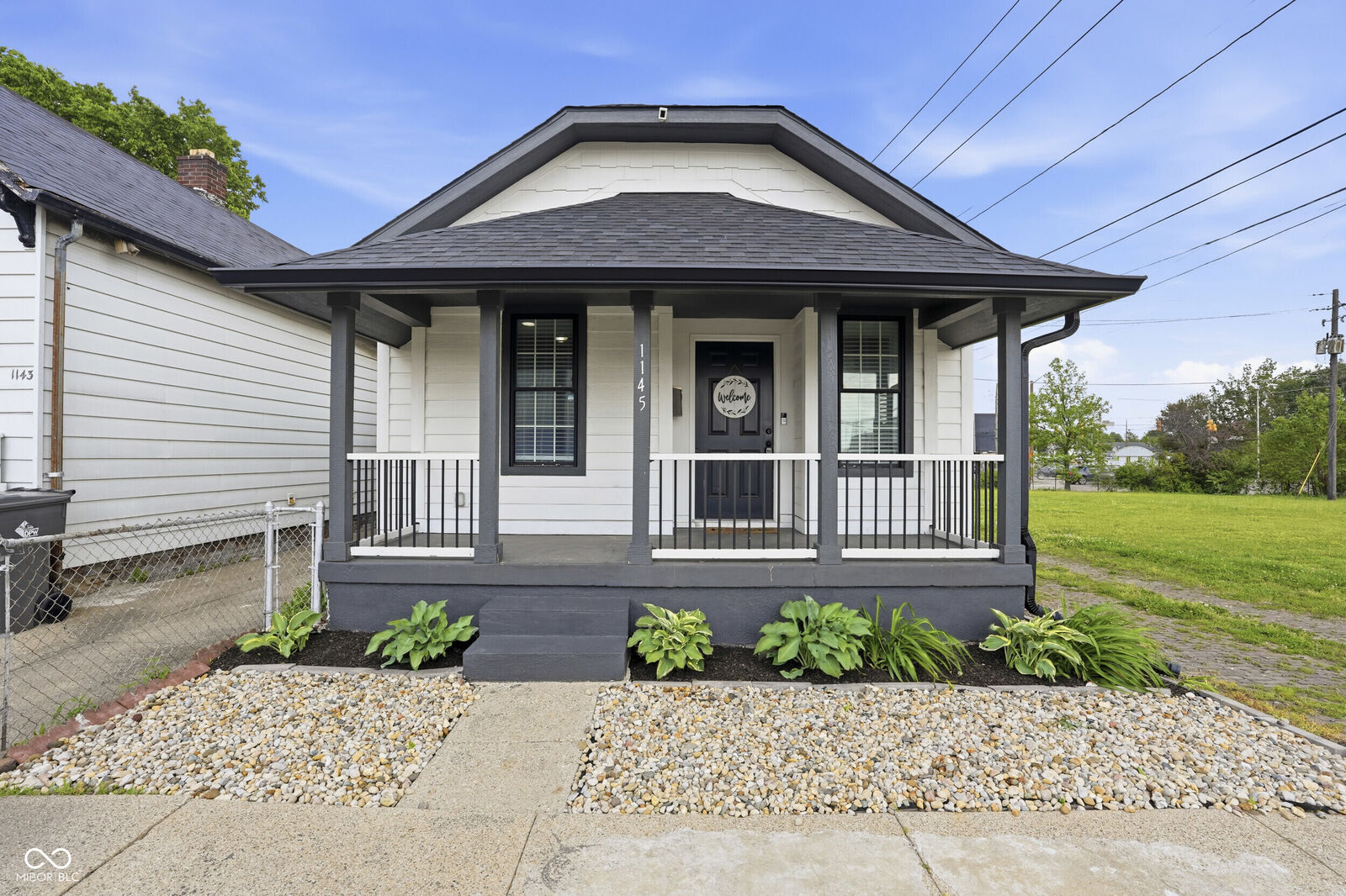 Property Photo:  1145 S West Street  IN 46225 