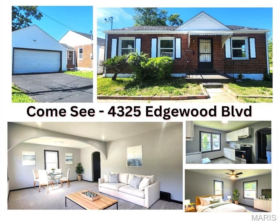 Property Photo:  4325 Edgewood Boulevard  MO 63121 
