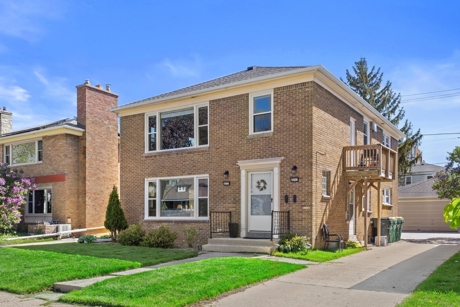 Property Photo: 4022 N Newhall St WI 53211