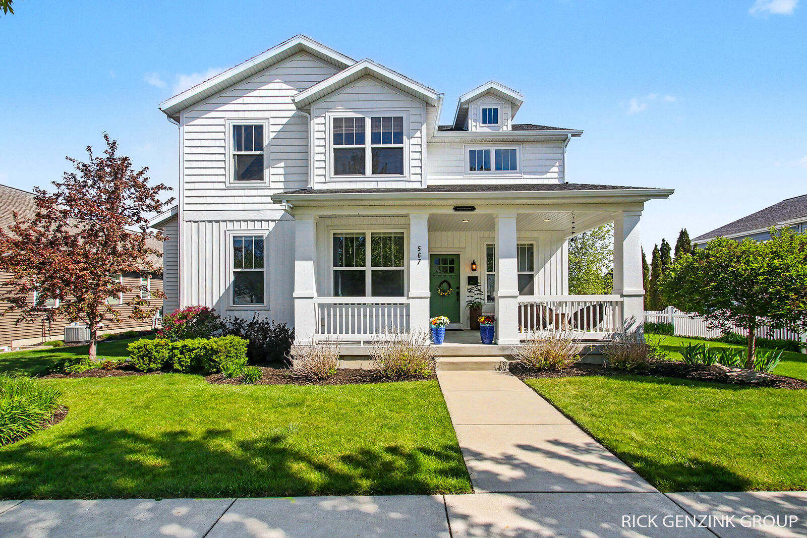 Property Photo: 567 Blackstone Street MI 49423