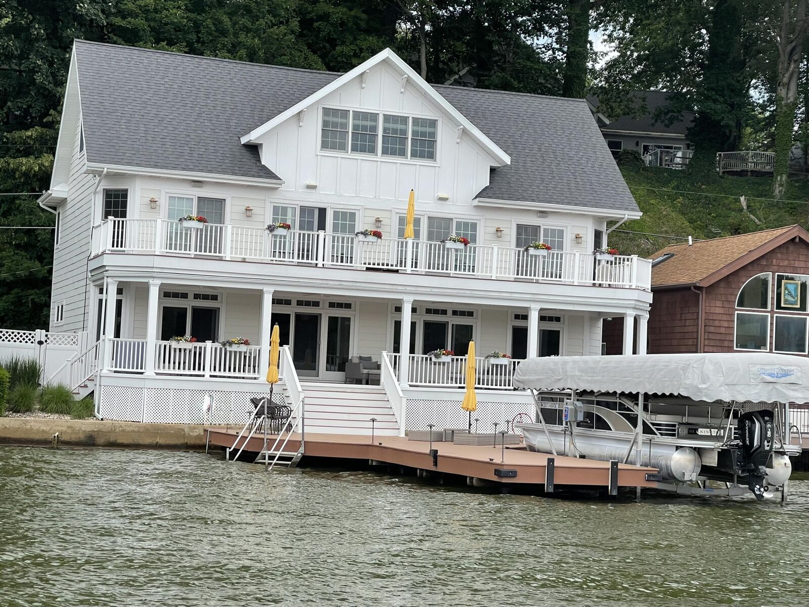 Property Photo:  8568 Lake Avenue  MI 49098 
