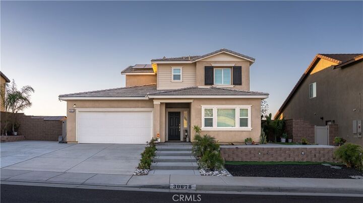 Property Photo:  30678 Expedition  CA 92596 