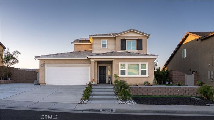 Property Photo:  30678 Expedition  CA 92596 