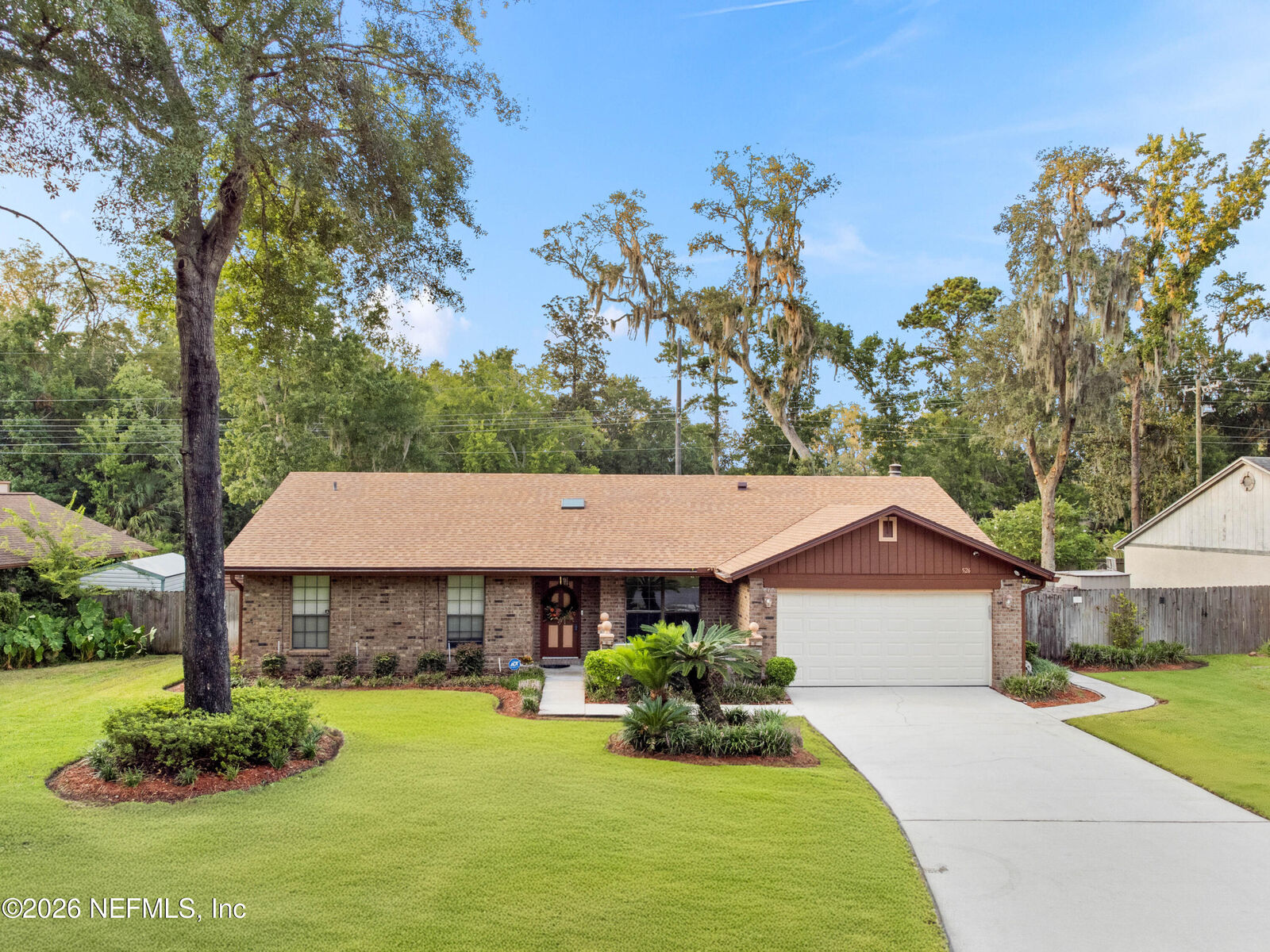 Property Photo: 526 Samuel Huntington Street FL 32073
