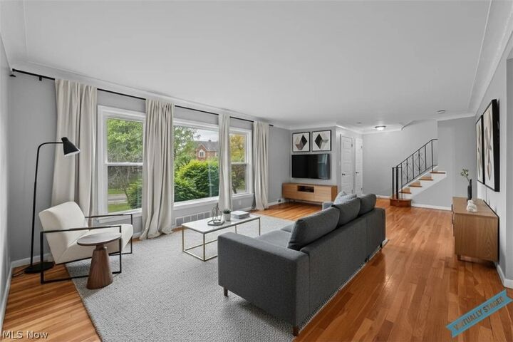 Property Photo:  3873 Washington Boulevard  OH 44118 