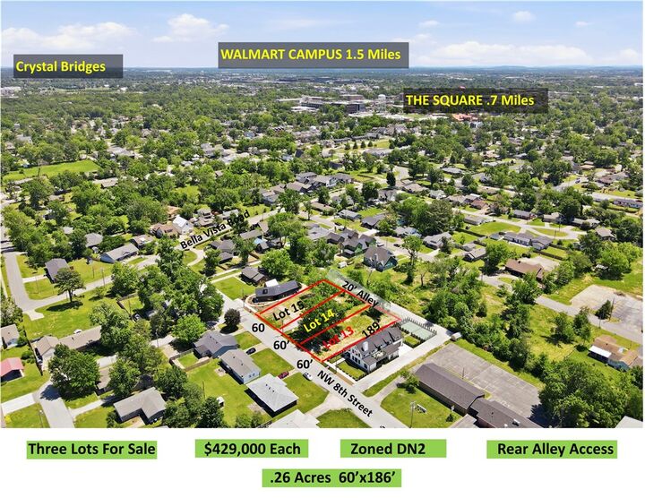 Property Photo:  827 NW 8th Street  AR 72712 