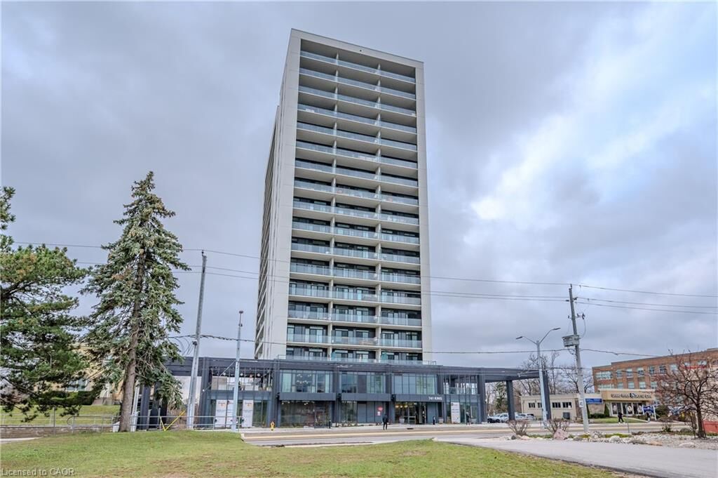 Property Photo:  741 King Street 304  ON N2G 0E9 