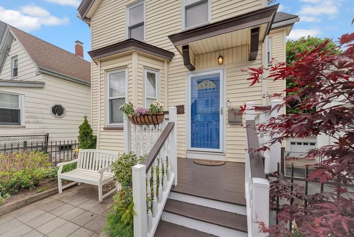Property Photo:  56 Edward St  MA 02155 
