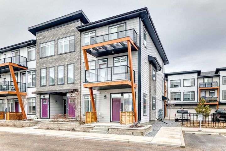 Property Photo:  410 Seton Passage SE 3112  AB T3M 3T9 