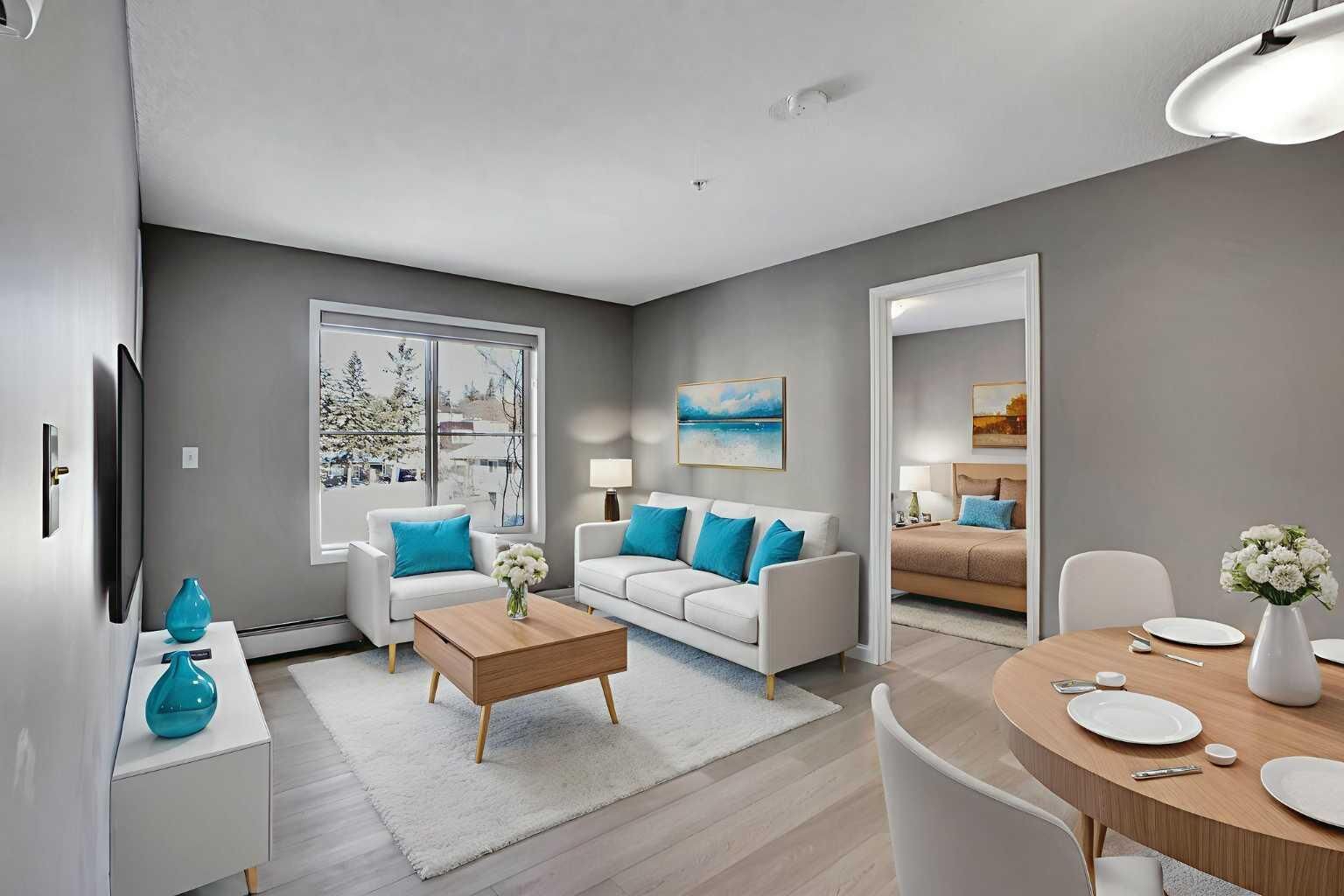 Property Photo:  1317 27 Street SE 2204  AB T2A 4Y5 