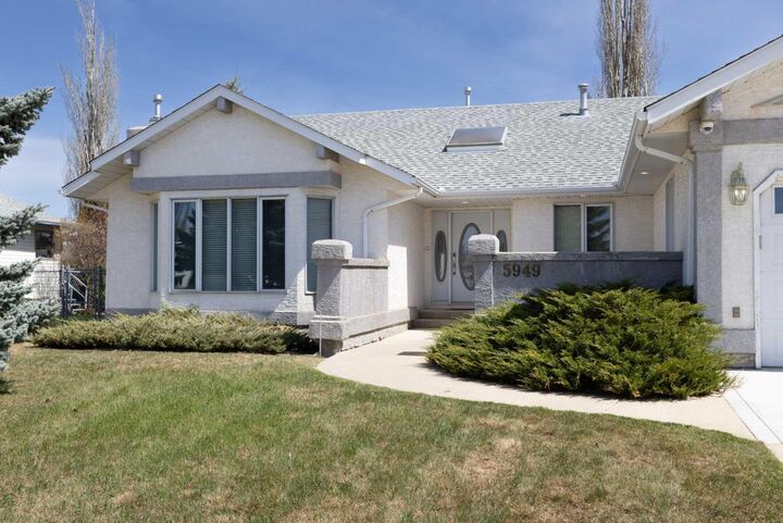 Property Photo: 5949 45 Street Crescent AB T4G 1L4