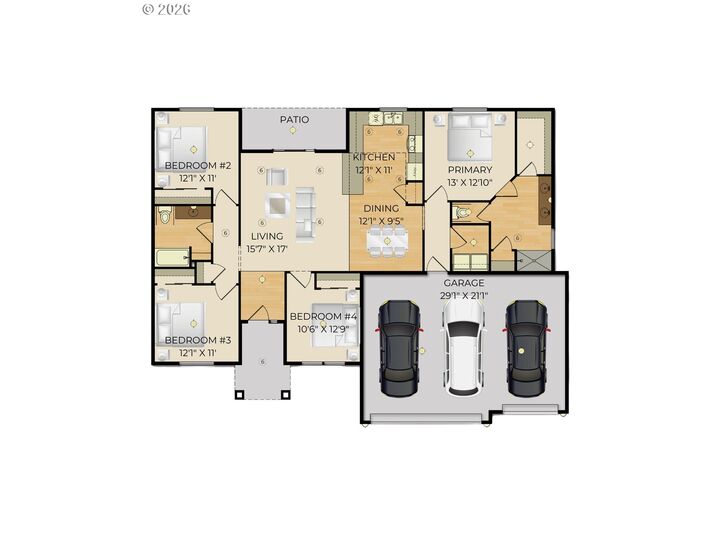 Property Photo:  217 SW Cardinal Dr 91  OR 97818 