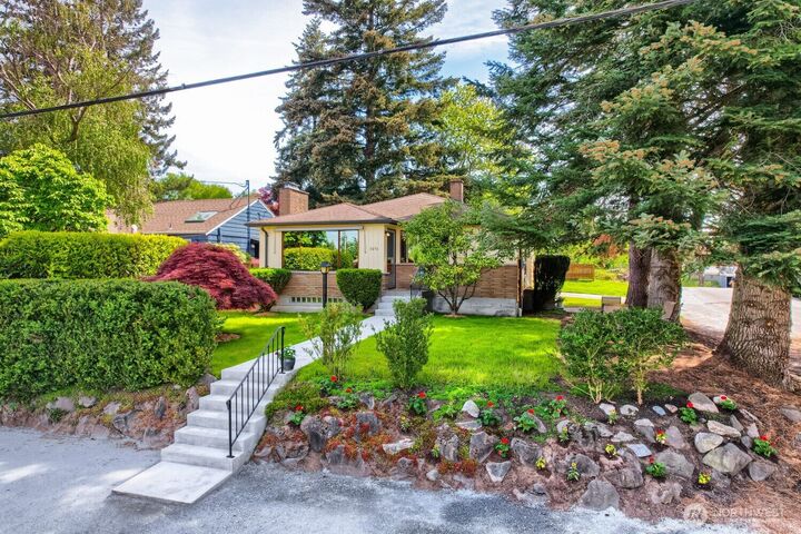 Property Photo: 3056 50th Avenue SW WA 98116