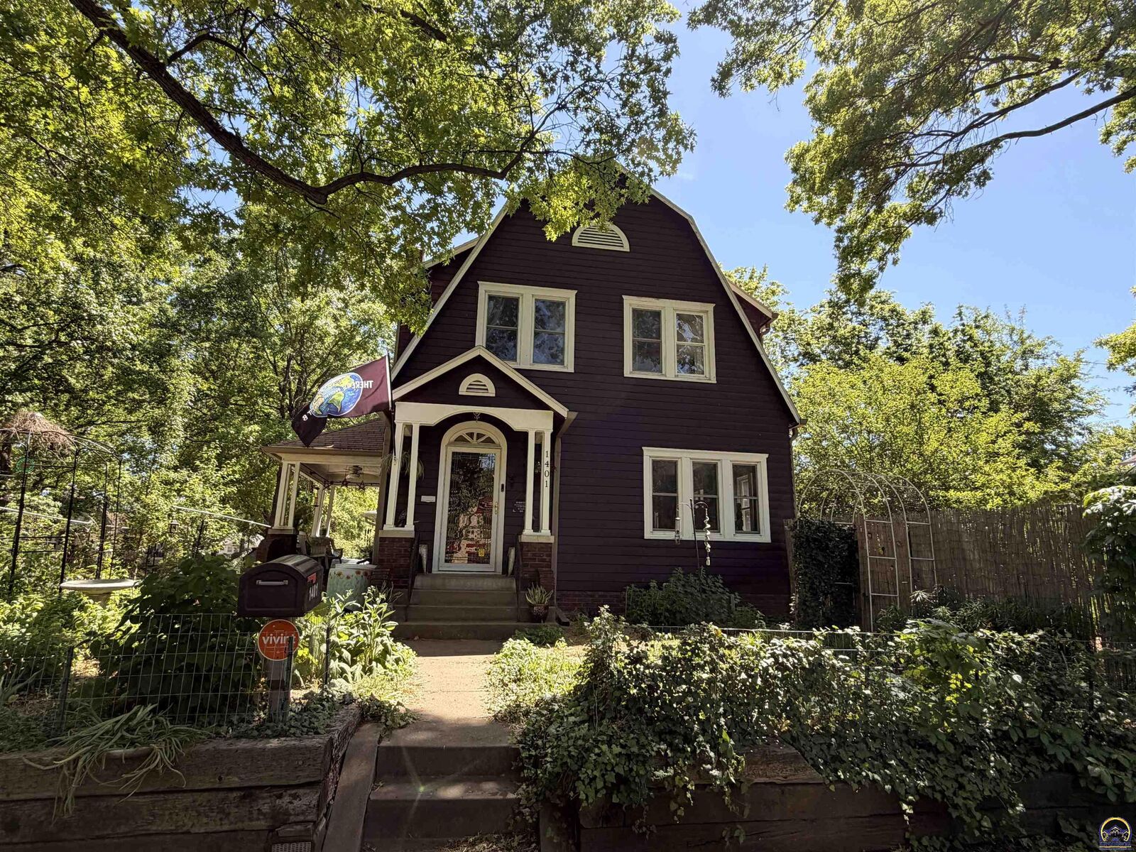 Property Photo:  1401 SW 3rd St.  KS 66606 