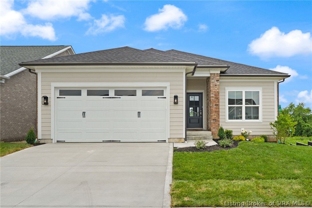 Property Photo: 5127 Woodstone Circle Lot 122 IN 47130