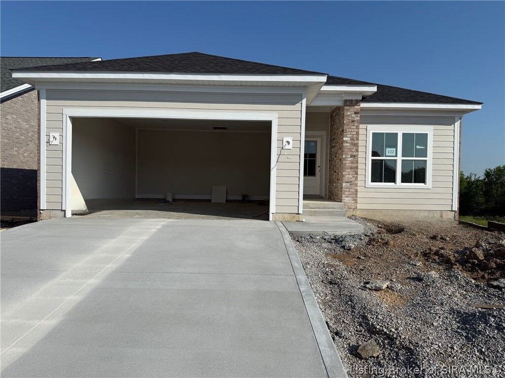 Property Photo: 5127 Woodstone Circle Lot 122 IN 47130