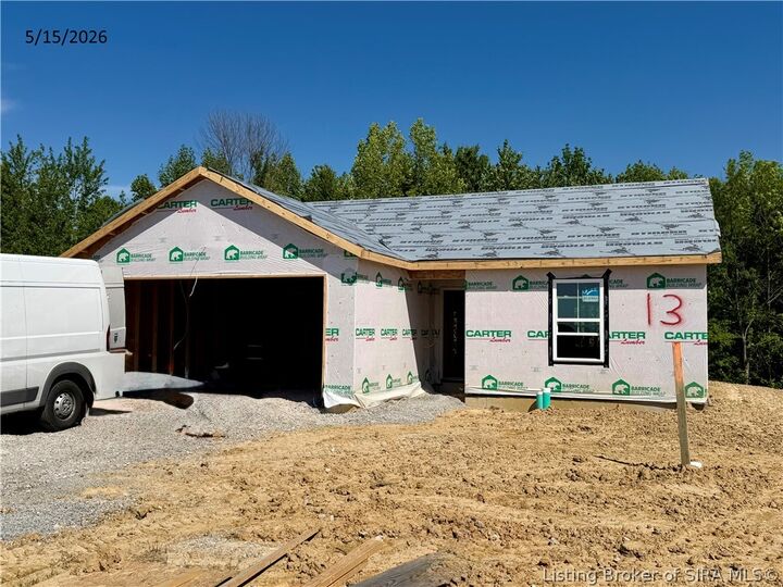 Property Photo:  1502 Solar Street Lot 13  IN 47170 
