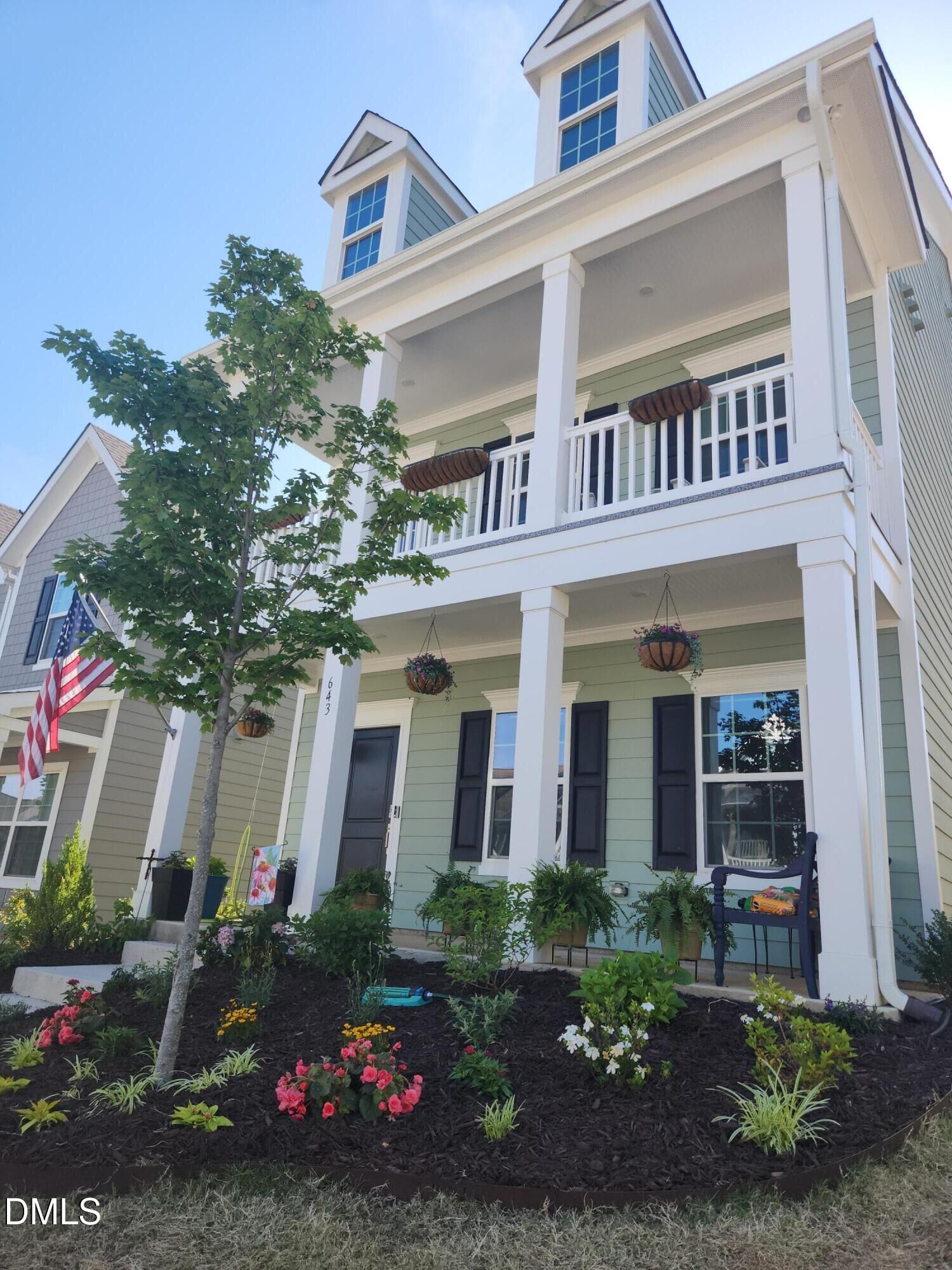 Property Photo:  643 Georgias Landing Parkway  NC 27603 