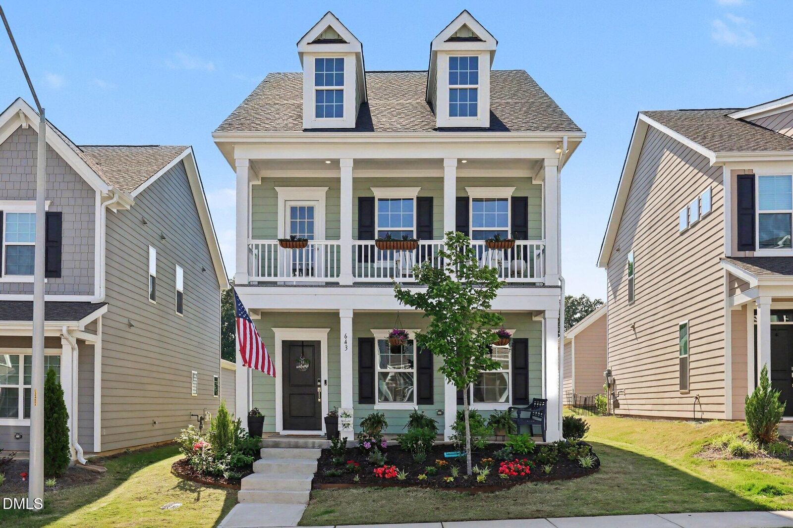 Property Photo:  643 Georgias Landing Parkway  NC 27603 