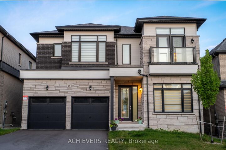 Property Photo: 47 Daffodil Road ON L9X 2E1