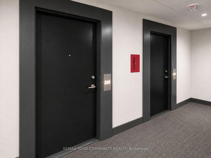 Property Photo: 3 Rosewater Street 202W ON L4C 5T6