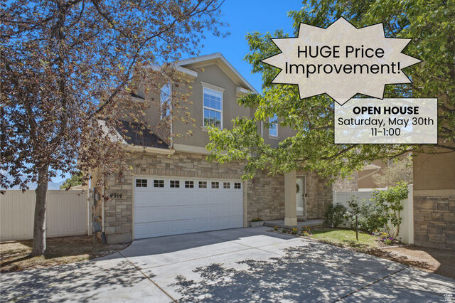 Property Photo: 4914 W Duncan Meadow Ln UT 84096
