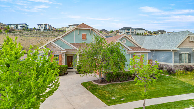 Property Photo:  4916 N Shady View Ln W  UT 84043 