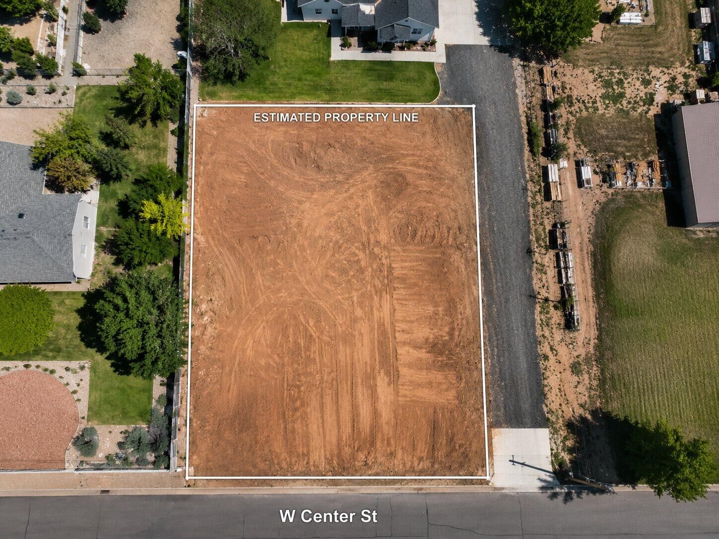 Property Photo:  0.35 Acres On Center Street 3A  UT 84745 