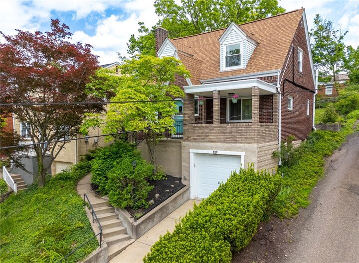 Property Photo:  329 Questend Ave  PA 15228 