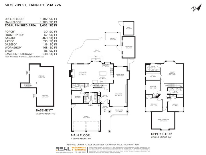Property Photo:  5075 209th Street  BC V3A 7V6 