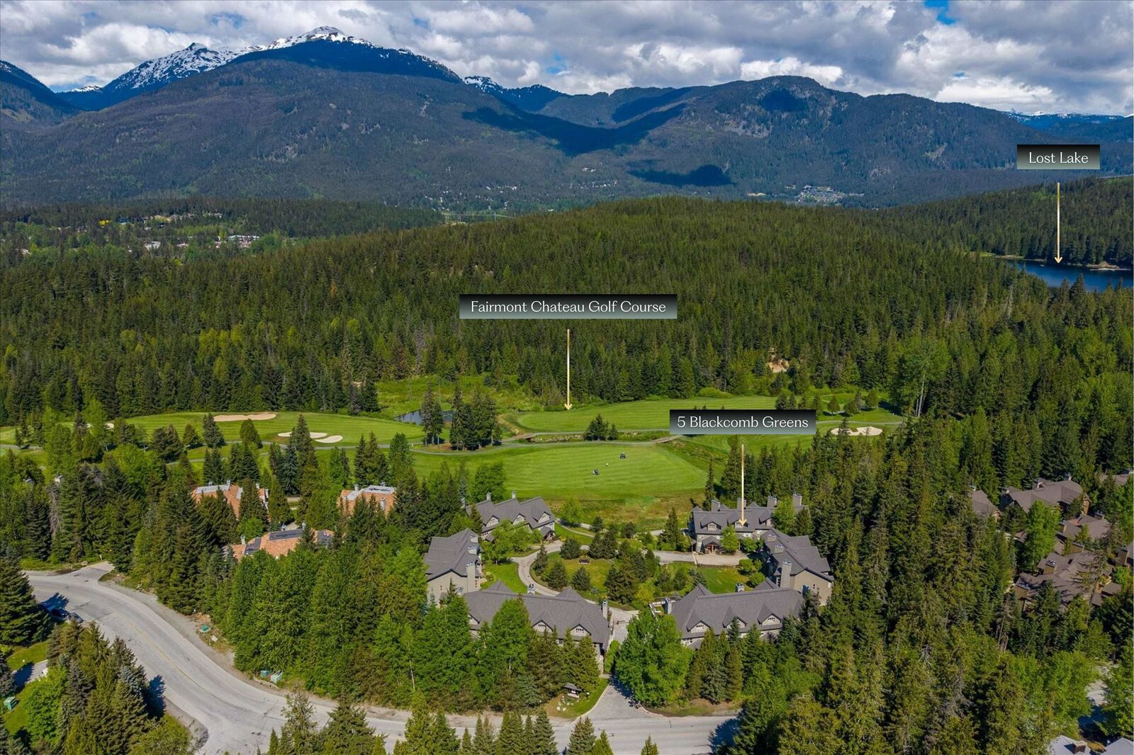 Property Photo:  4644 Blackcomb Way 5  BC V8E 0H2 