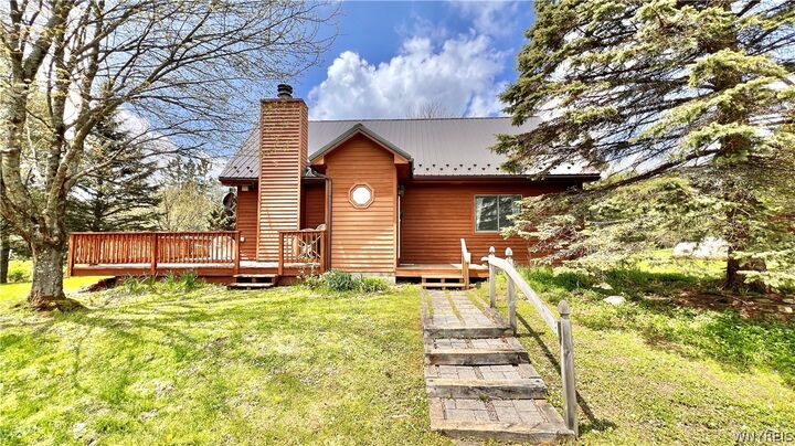 Property Photo:  7362 Windsor Road  NY 14731 