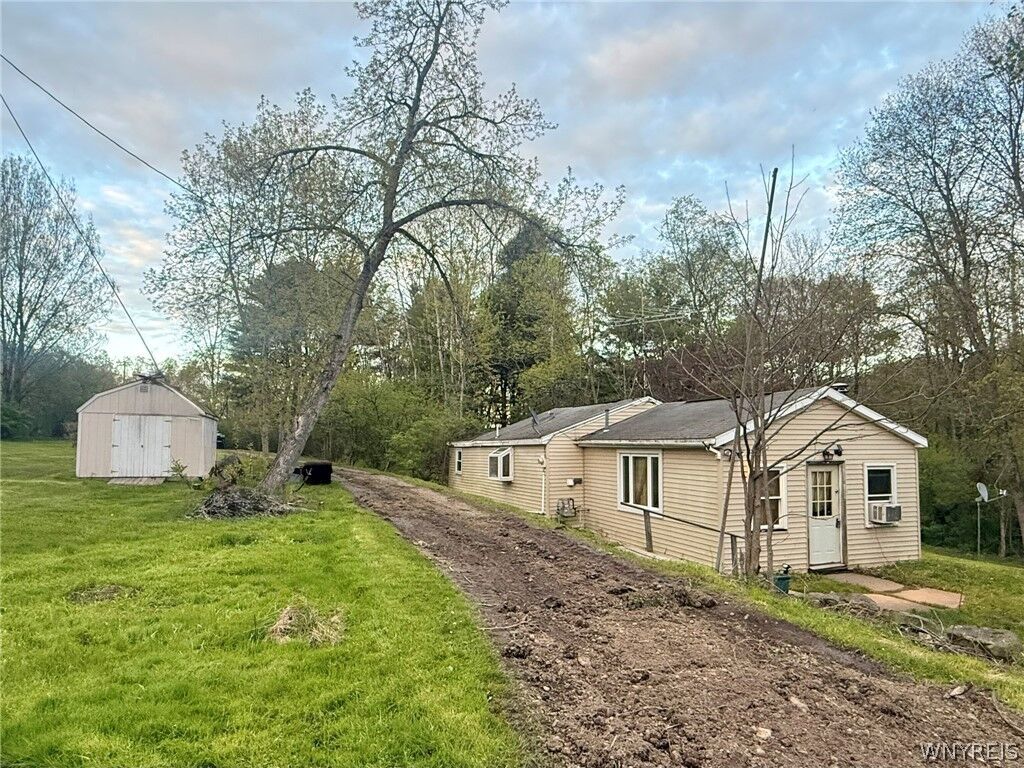 Property Photo:  3137 Bear Creek Road  NY 14737 