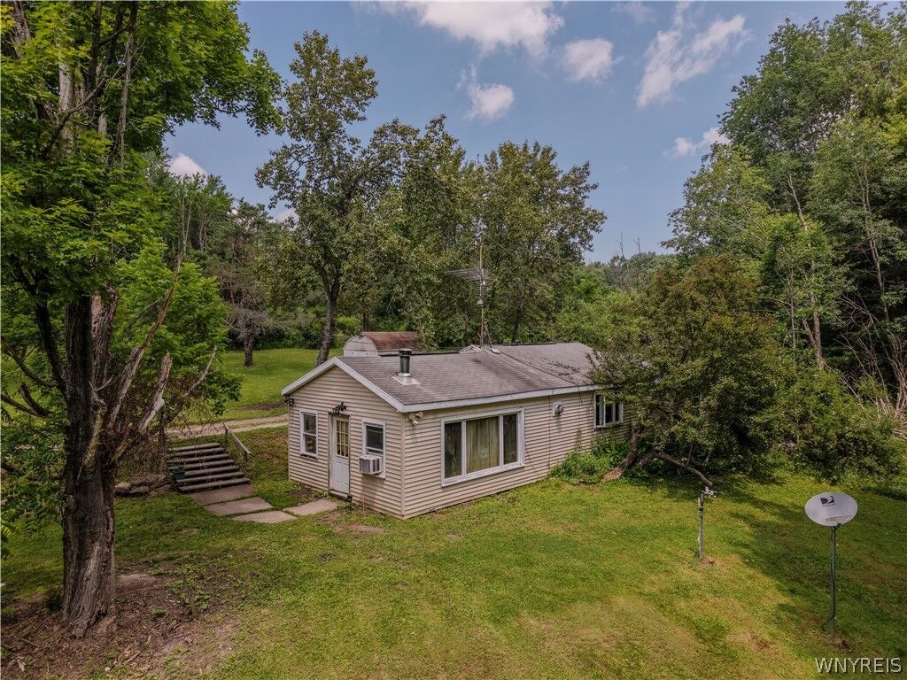 Property Photo: 3137 Bear Creek Road NY 14737