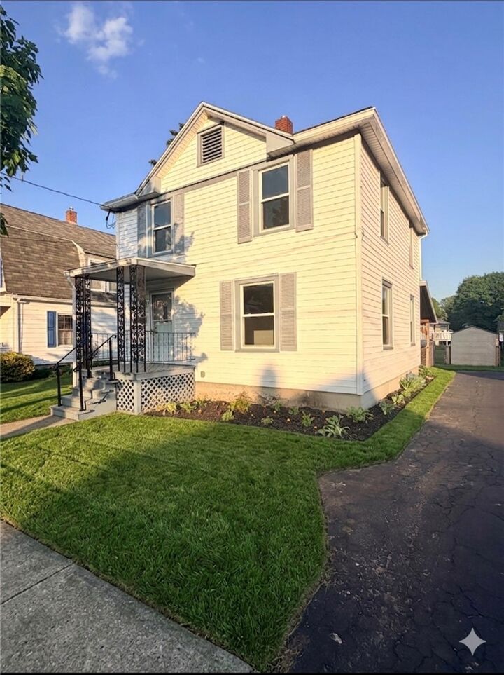 Property Photo:  348 Delaware Avenue  NY 14870 