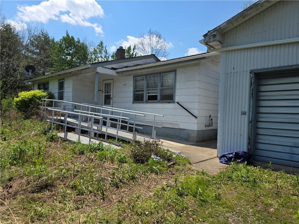 Property Photo:  6707 Freeman Hollow Road  NY 14810 